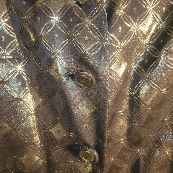 Gold swing jacket - Picture 2 of 3